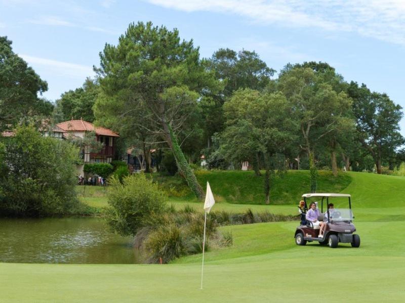 L'Appart Vue Golf Piscines Nature Ocean A Moliets公寓 外观 照片