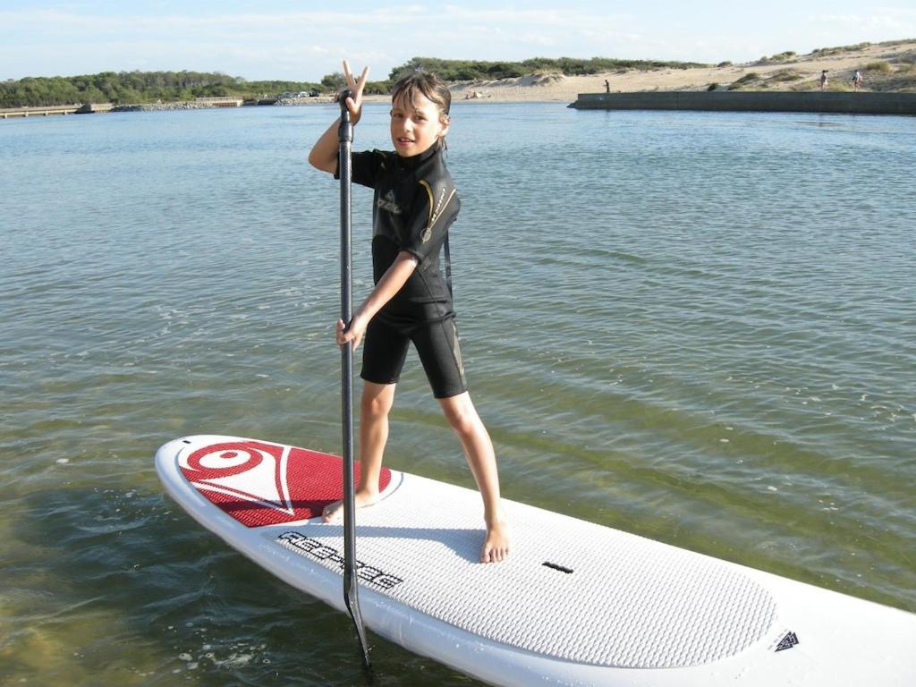 L'Appart Vue Golf Piscines Nature Ocean A Moliets公寓 外观 照片